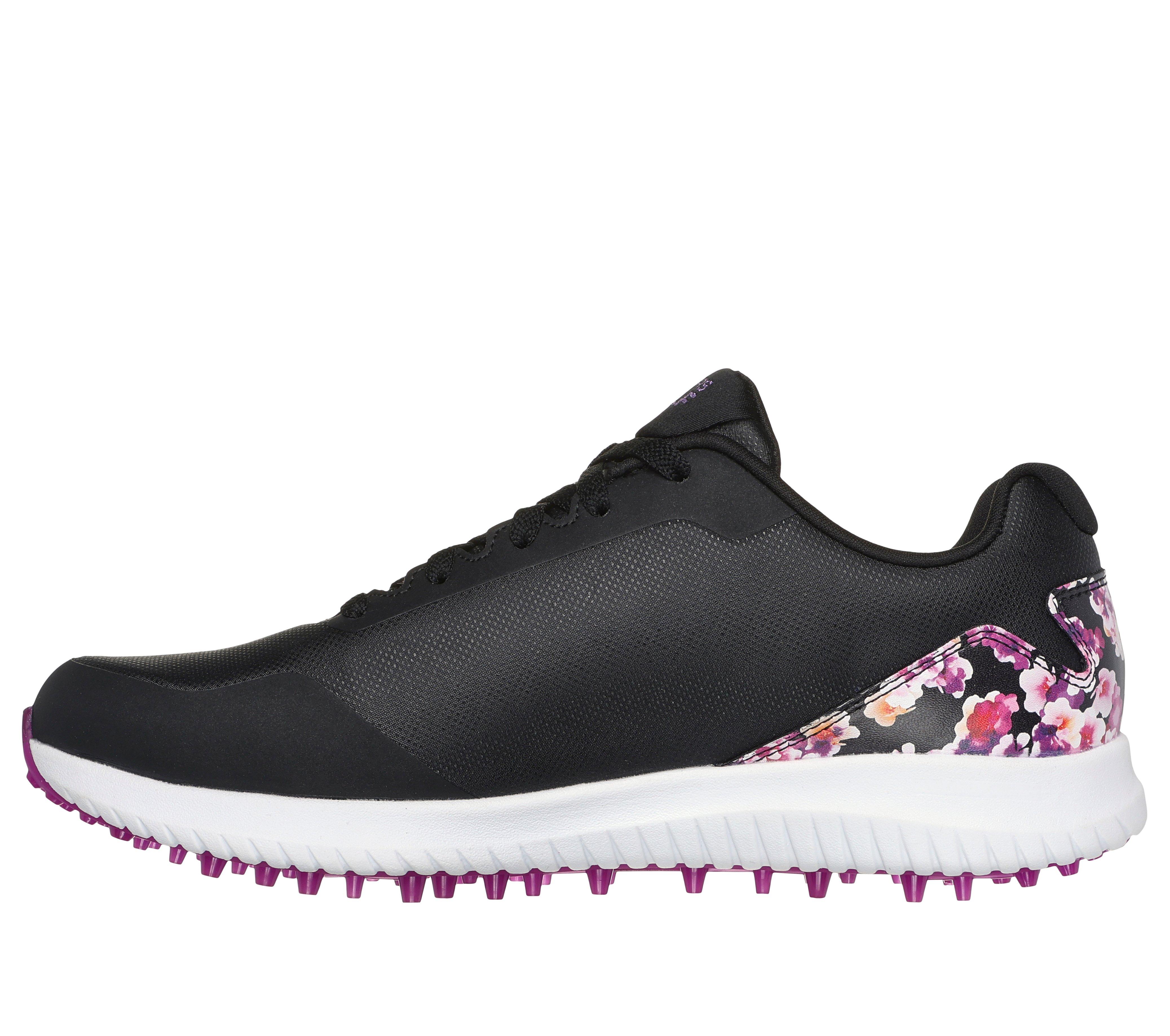 Women's Go Golf Max 3 Spikeless Golf Shoe - Black/Multi