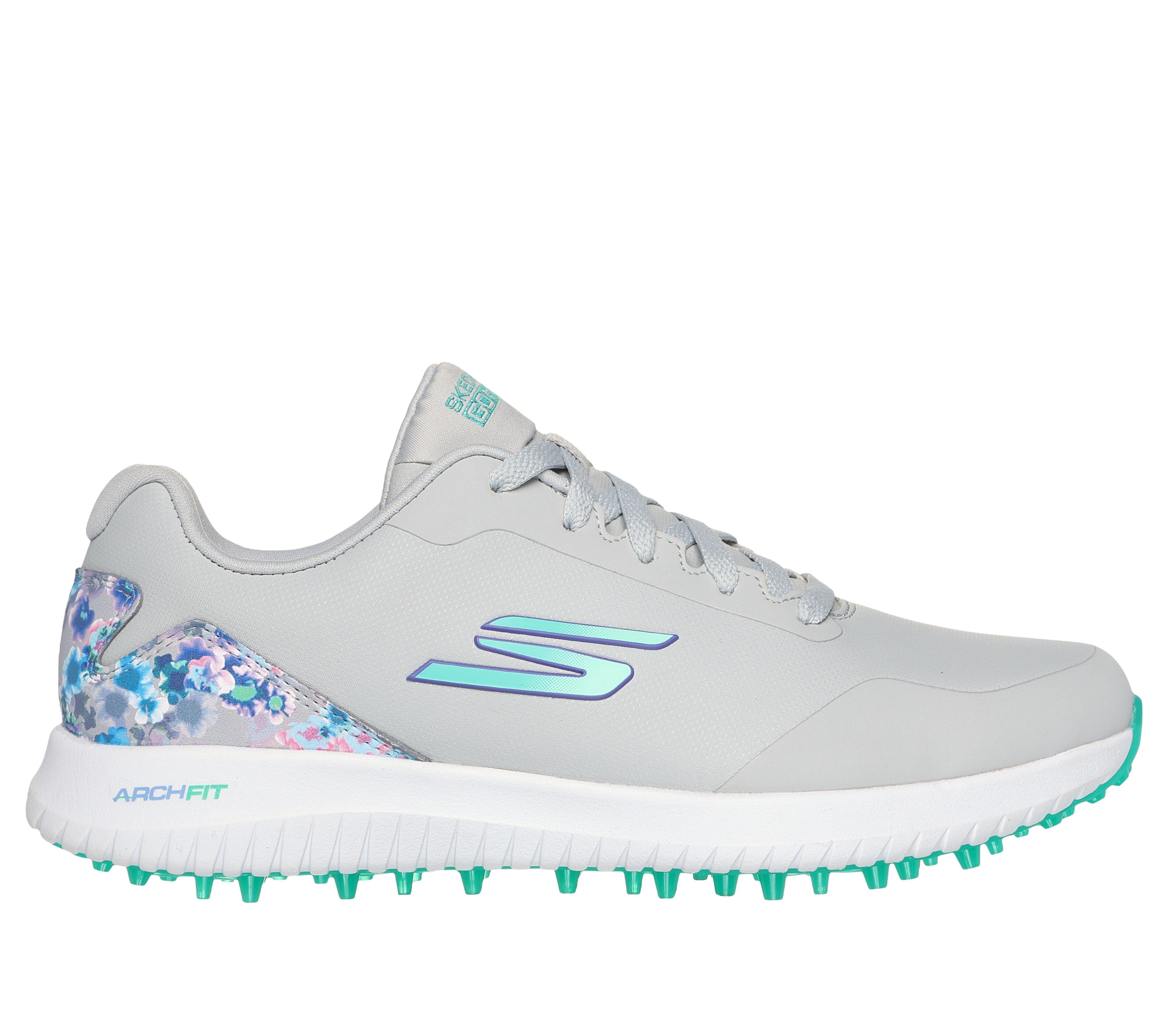 Women's Go Golf Max 3 Spikeless Golf Shoe - Grey/Multi