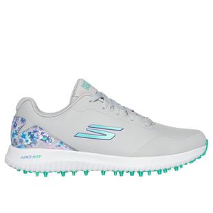 Chaussure Go Golf Max 3 sans crampons pour femmes - Blanc et multicolore