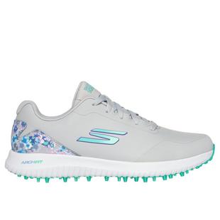Chaussure Go Golf Max 3 sans crampons pour femmes - Blanc et multicolore SKECHERS