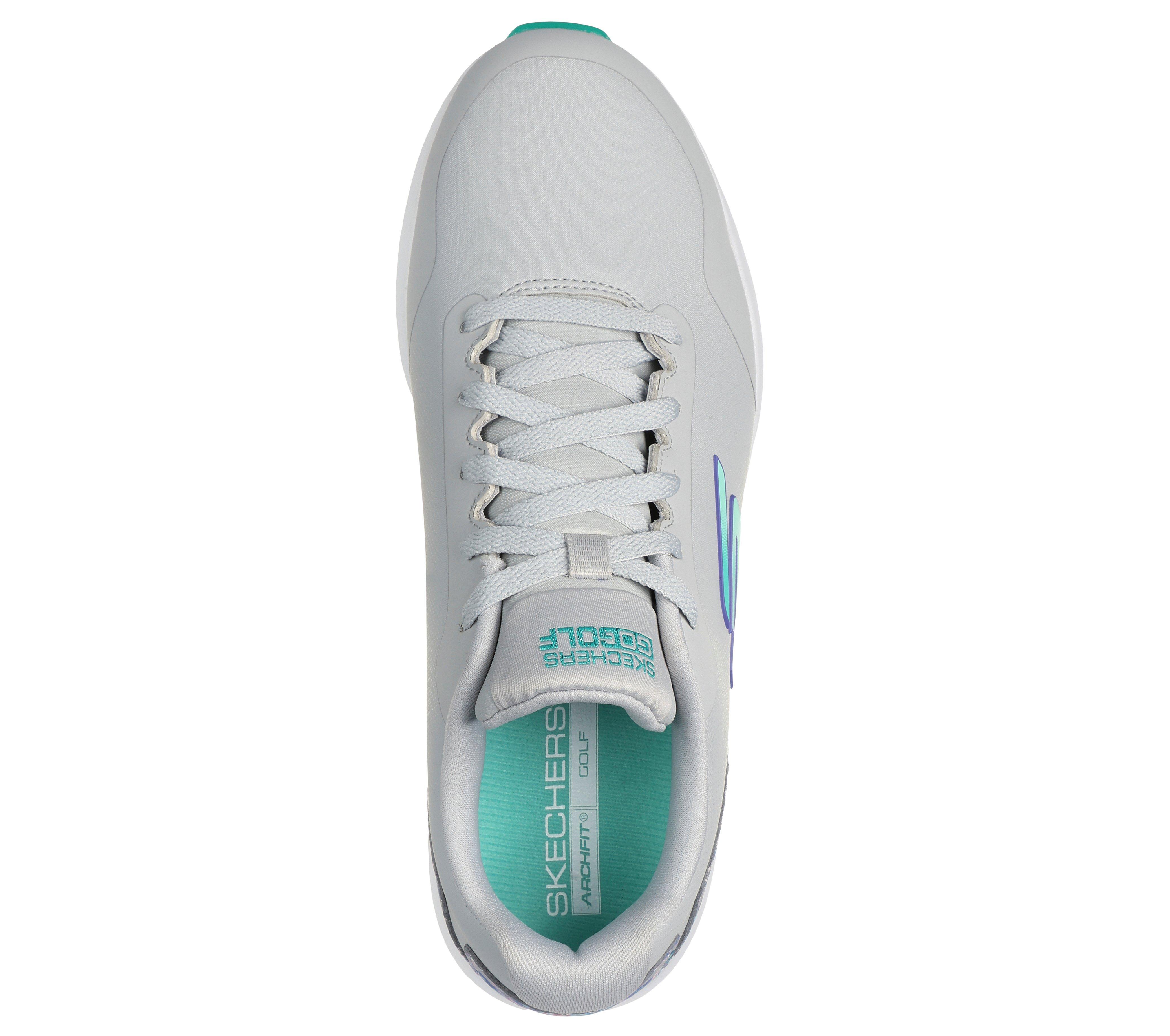 Women's Go Golf Max 3 Spikeless Golf Shoe - Grey/Multi