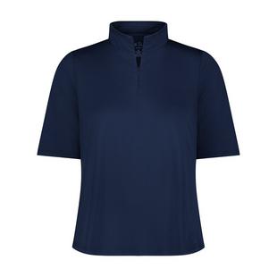 Women's Opal Mock Half Sleeve Polo