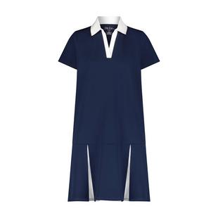 Robe Steffi à manches courtes pour femmes