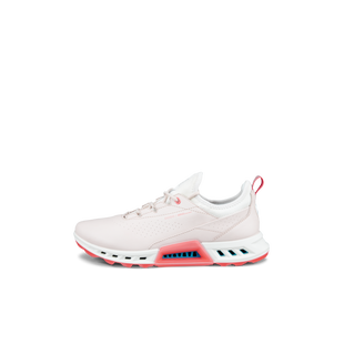 Chaussure Biom Golf C4 sans crampons pour femmes - Rose ECCO