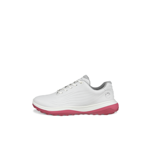 Women's LT1 Spikeless Golf Shoe - White ECCO