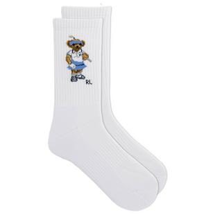 Women's Golf Bear Crew Sock