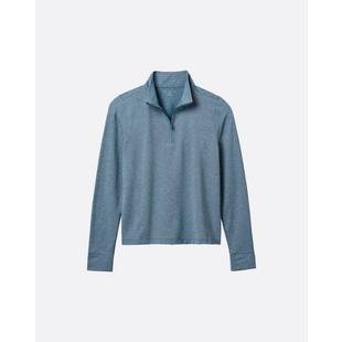 Women's Featherweight 1/4 Zip Long Sleeve Top TRAVISMATHEW