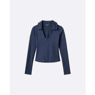 Women's Where it Counts Long Sleeve Polo TRAVISMATHEW