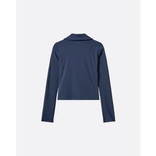 Women's Where it Counts Long Sleeve Polo TRAVISMATHEW