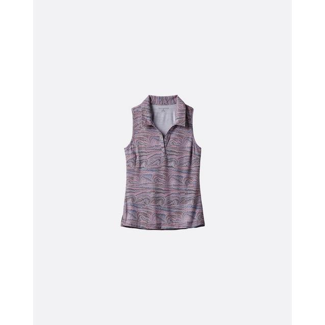 Women's Sydney Sleeveless Polo TRAVISMATHEW