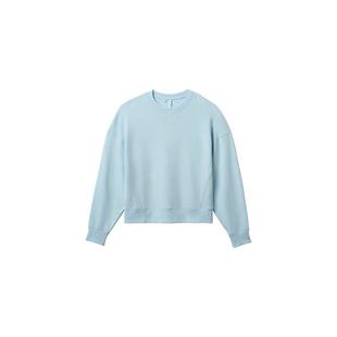 Women's Cloud Terry Crew Sweater TRAVISMATHEW