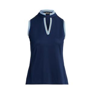Polo Air Tech Pique sans manches pour femmes RLX