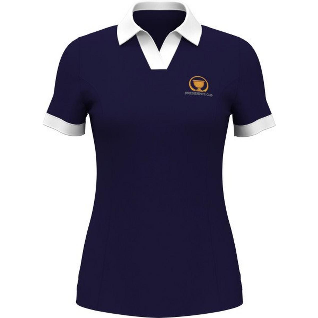 Women's Colour Block Short Sleeve Polo