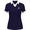 NAVY | Women's Colour Block Short Sleeve Polo