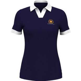Women's Colour Block Short Sleeve Polo PRESIDENTS CUP