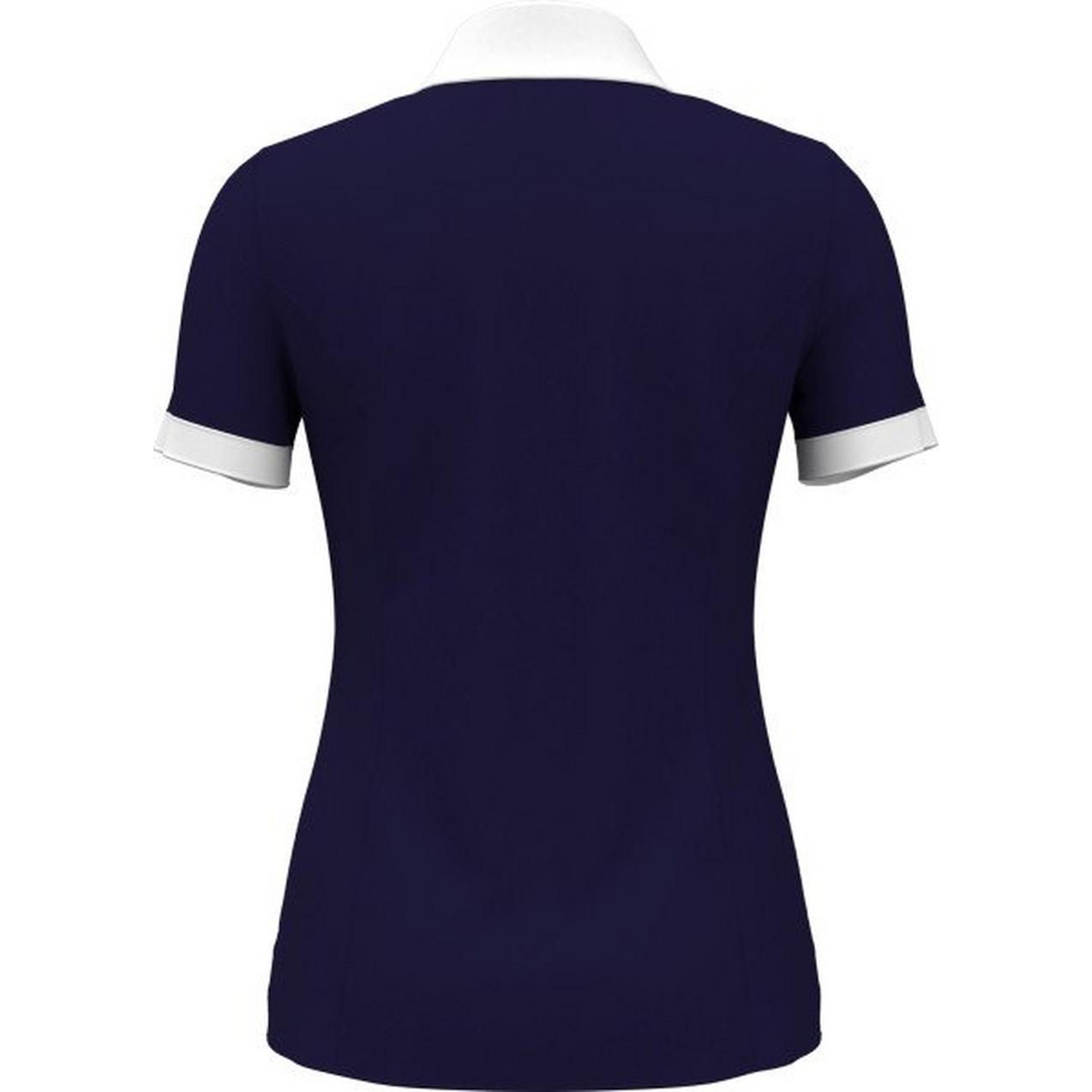 Women's Colour Block Short Sleeve Polo