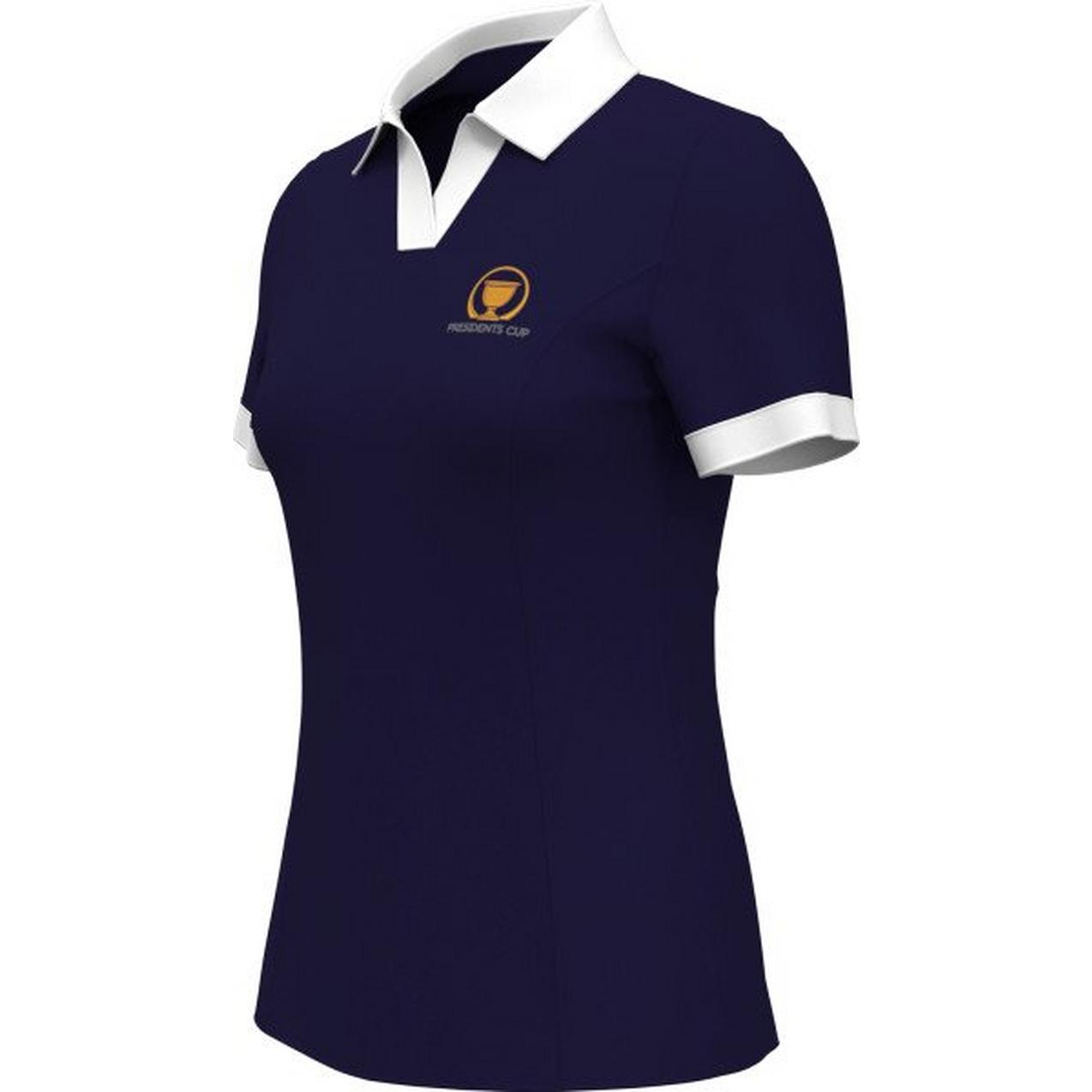 Women's Colour Block Short Sleeve Polo