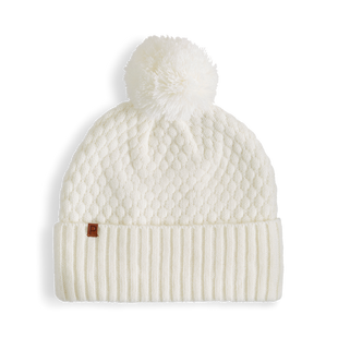 Women's Warm Pom Beanie