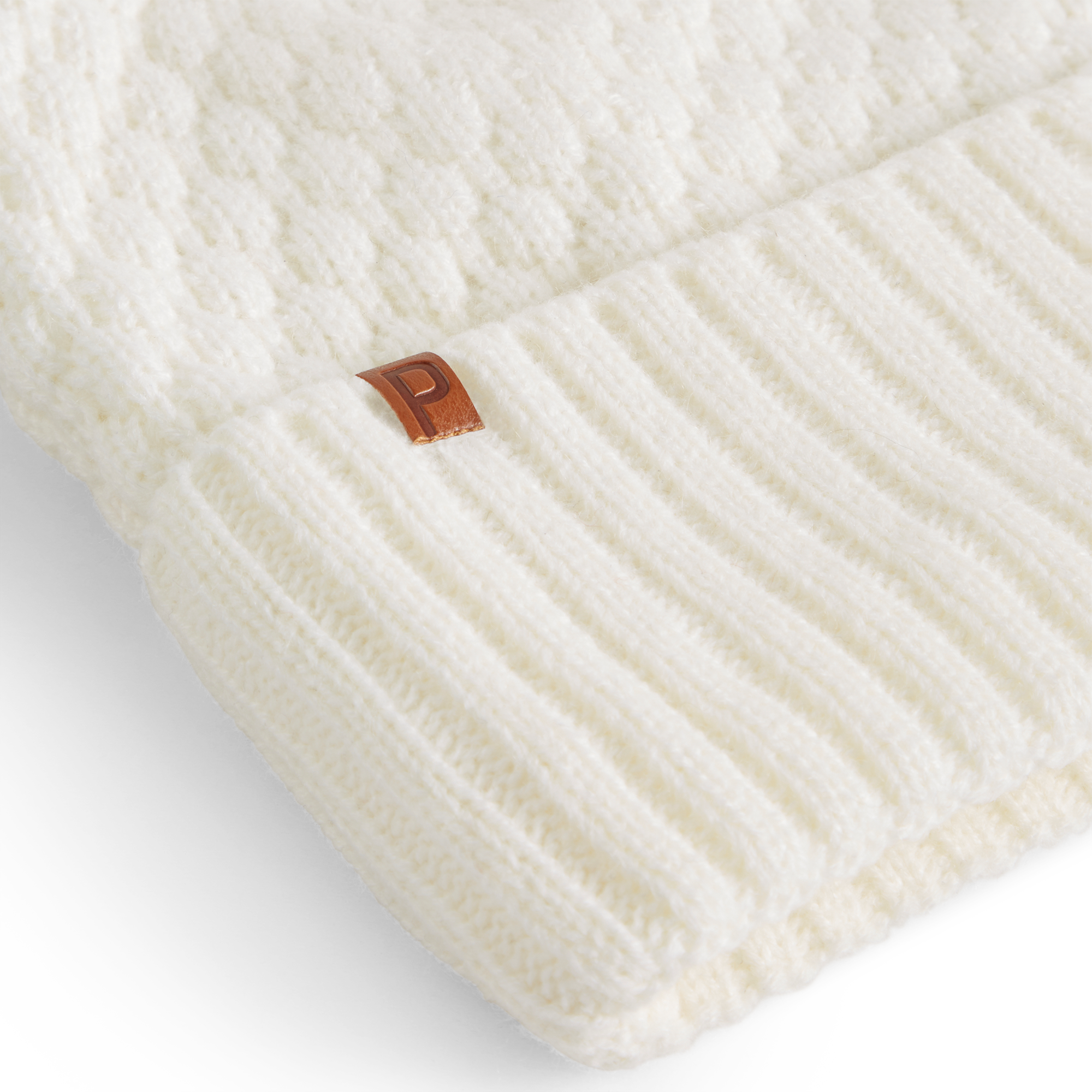 Women's Warm Pom Beanie