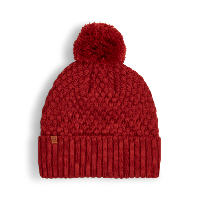Women's Warm Pom Beanie