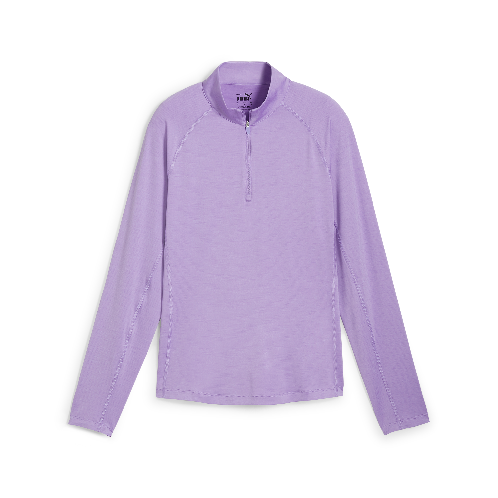 Women's YouV Solid 1/4 Zip Long Sleeve Top