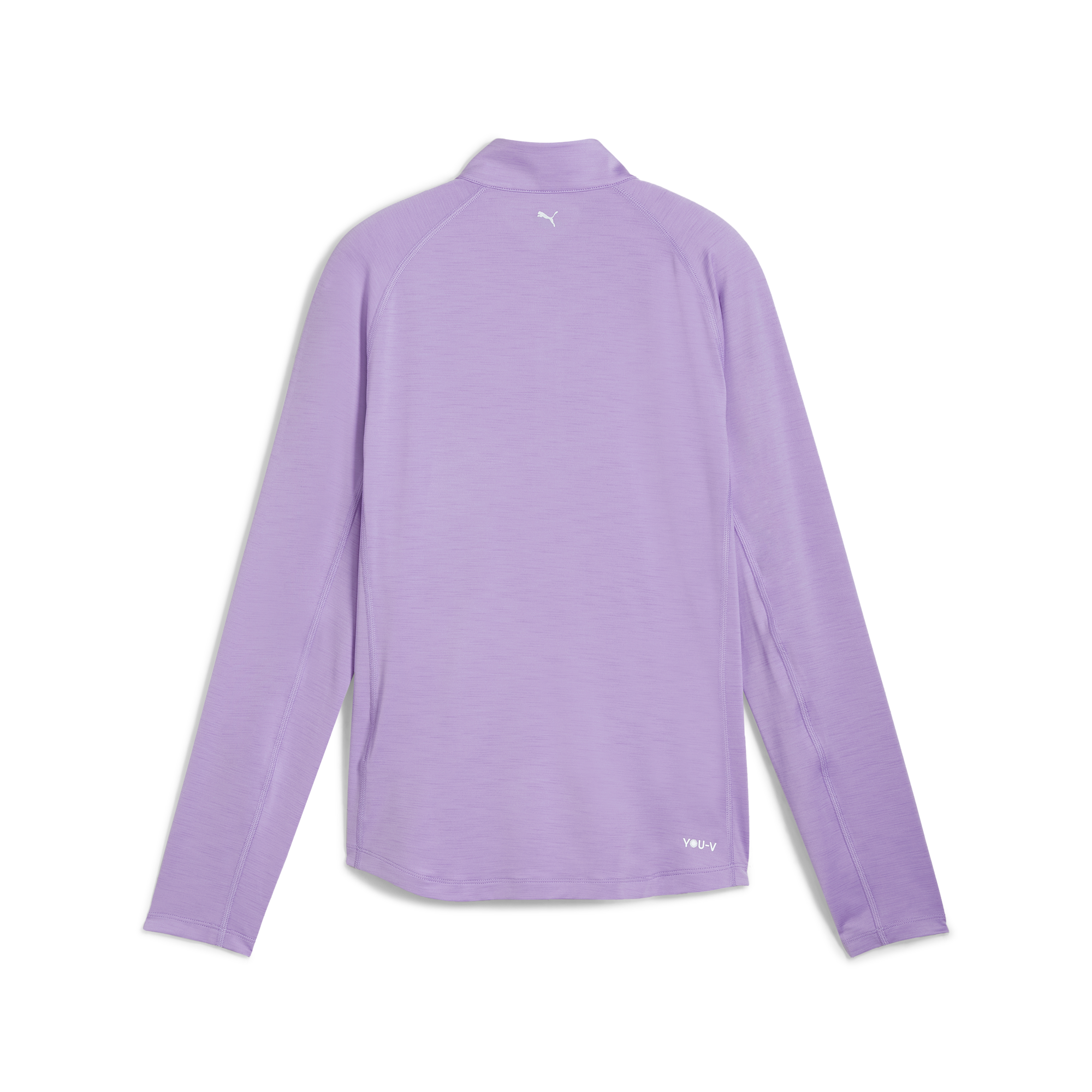 Women's YouV Solid 1/4 Zip Long Sleeve Top
