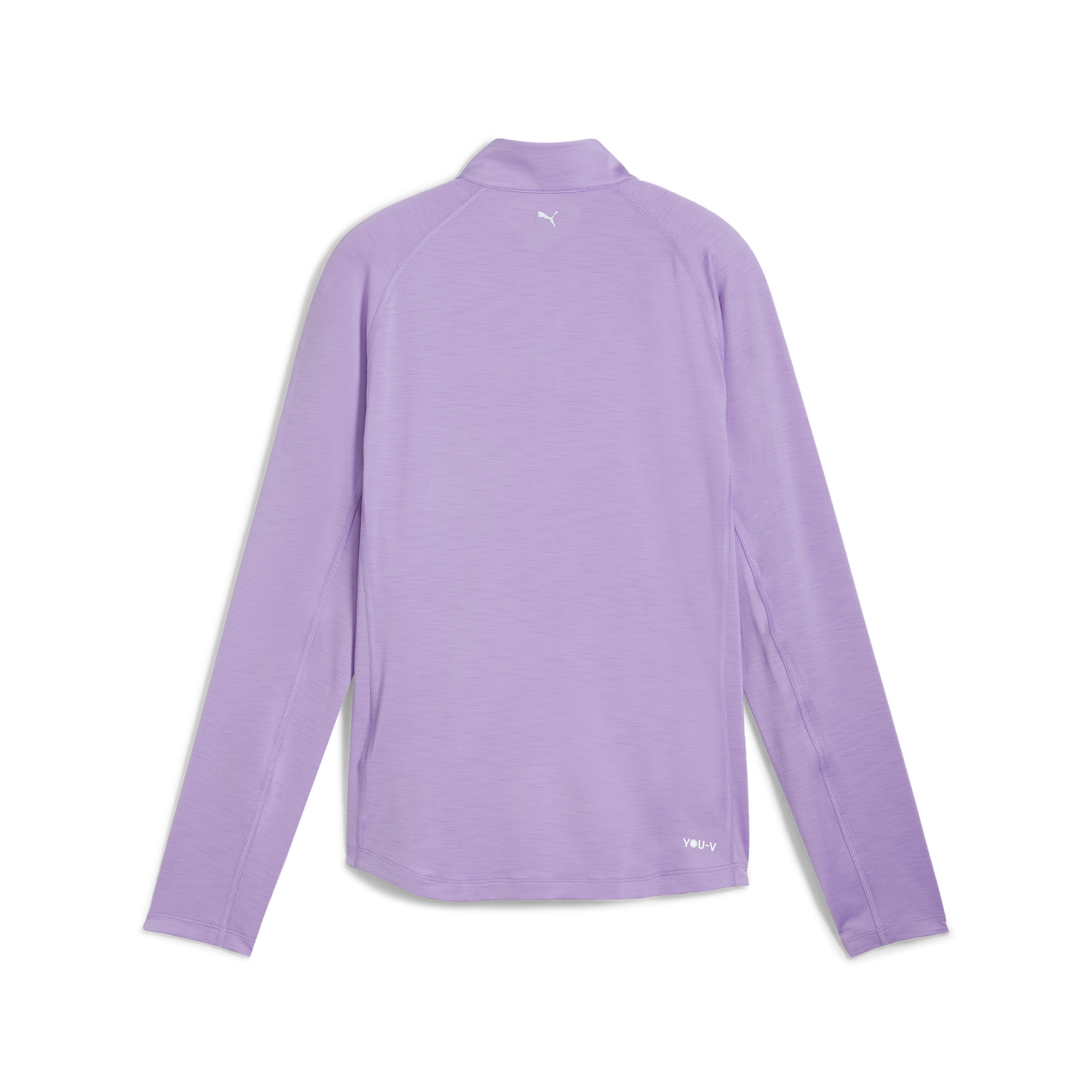 Women's YouV Solid 1/4 Zip Long Sleeve Top