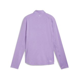 Women's YouV Solid 1/4 Zip Long Sleeve Top PUMA