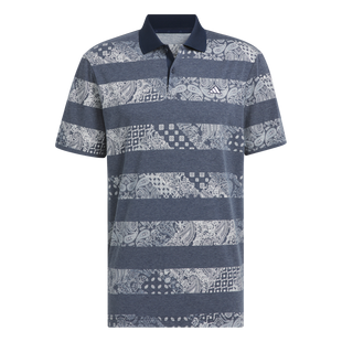 Men's GO-TO Print Short Sleeve Polo ADIDAS