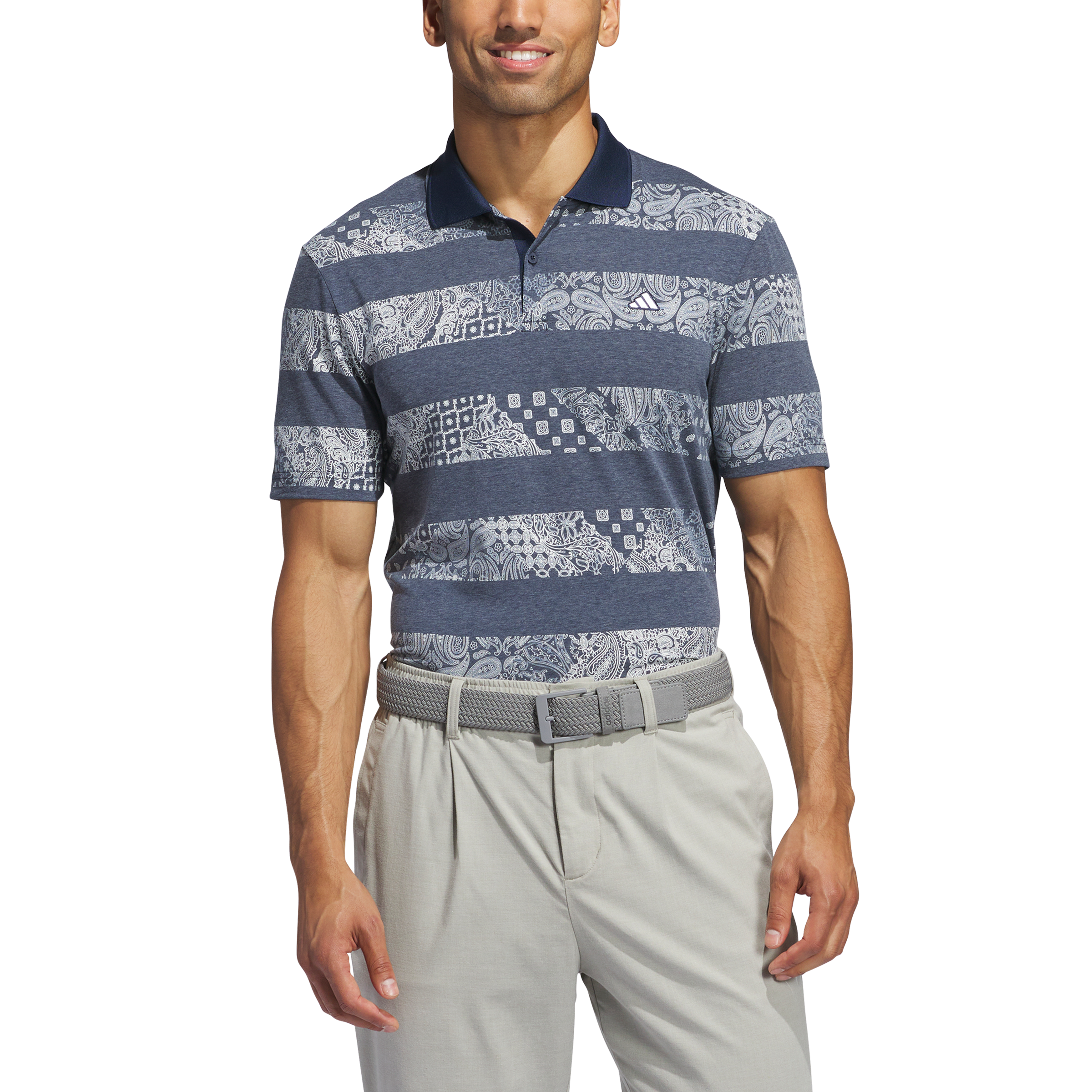 Men's GO-TO Print Short Sleeve Polo