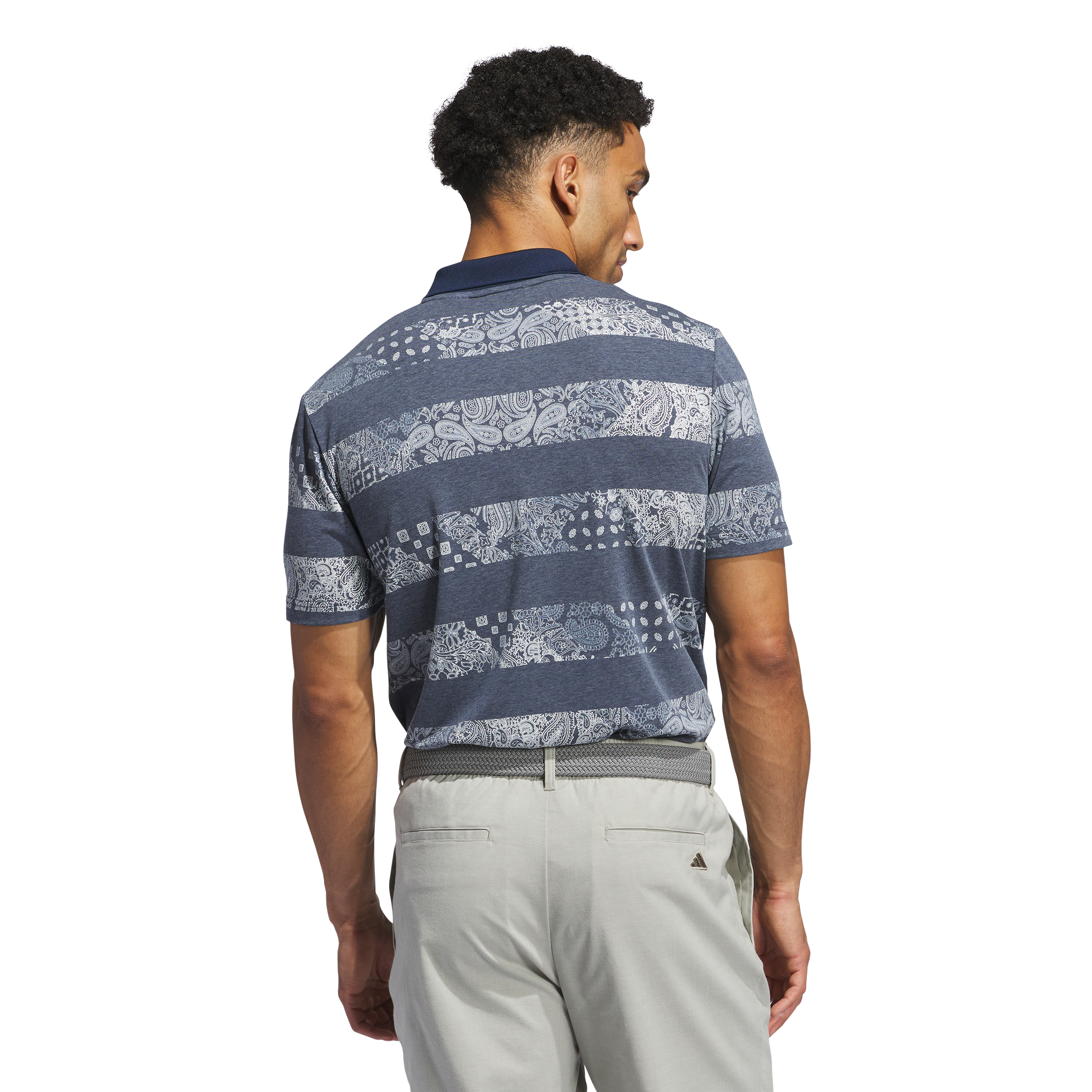 Men's GO-TO Print Short Sleeve Polo
