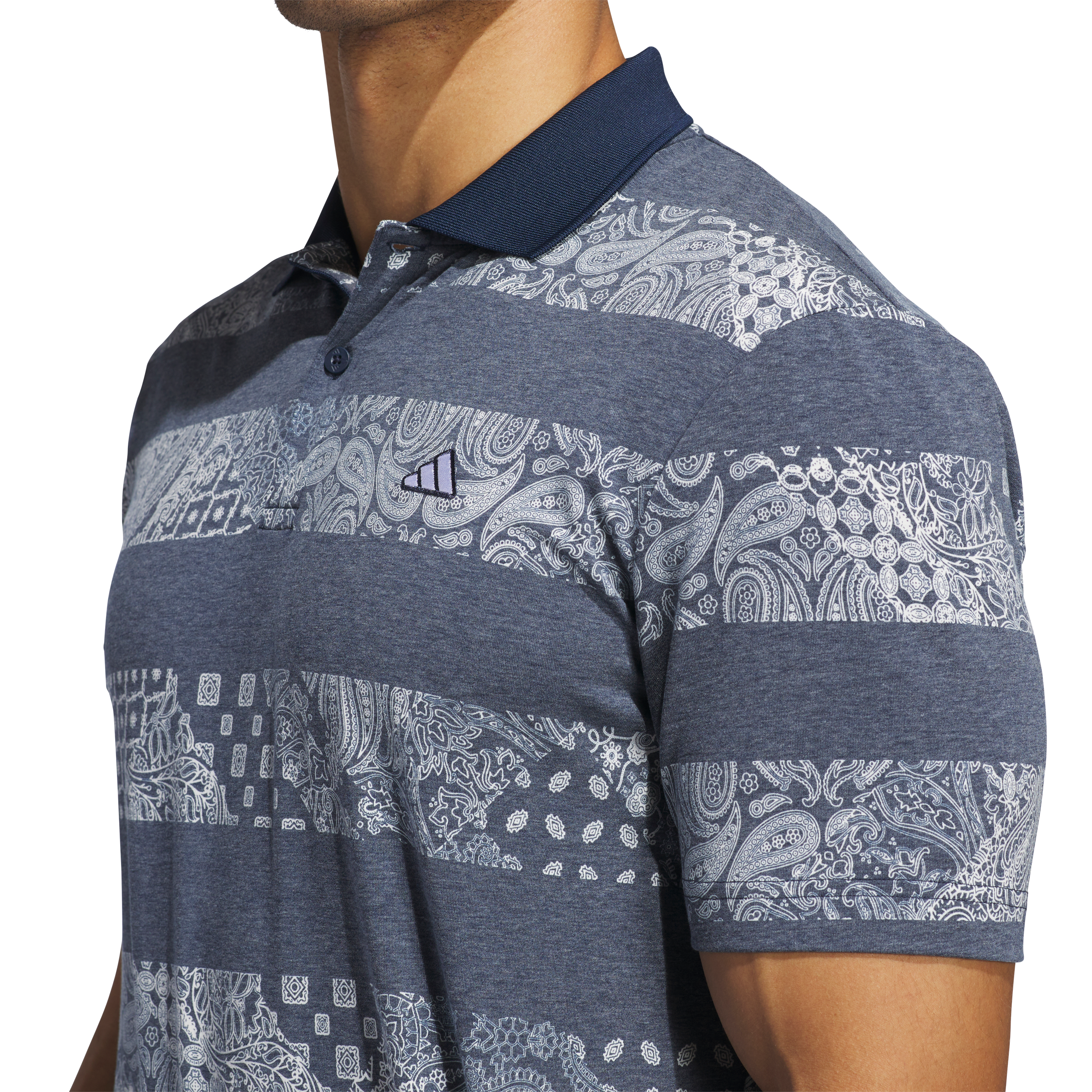 Men's GO-TO Print Short Sleeve Polo