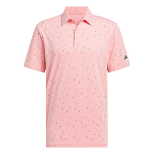 Men's Ultimate365 AOP Short Sleeve Polo ADIDAS