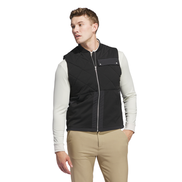 Men's GO-TO Quilt Vest | ADIDAS | Outerwear | Men's | Golf Town