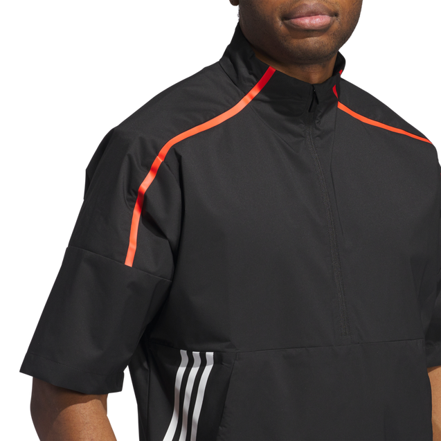 Men s Provisional Short Sleeve Rain Jacket ADIDAS Outerwear Men s Golf Town Limited