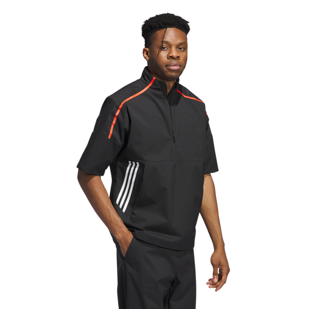 Adidas short sleeve rain jacket online