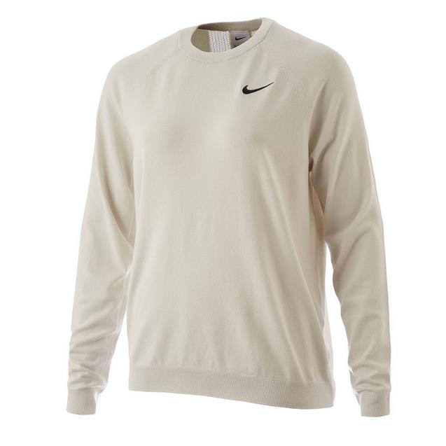 Nike cream sweater hotsell