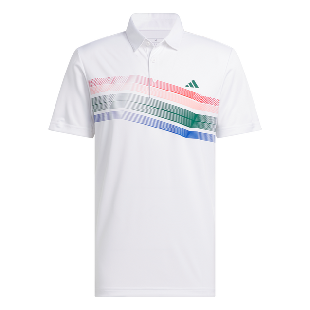 Men's Core Chest Stripe Short Sleeve Polo | ADIDAS | Shirts