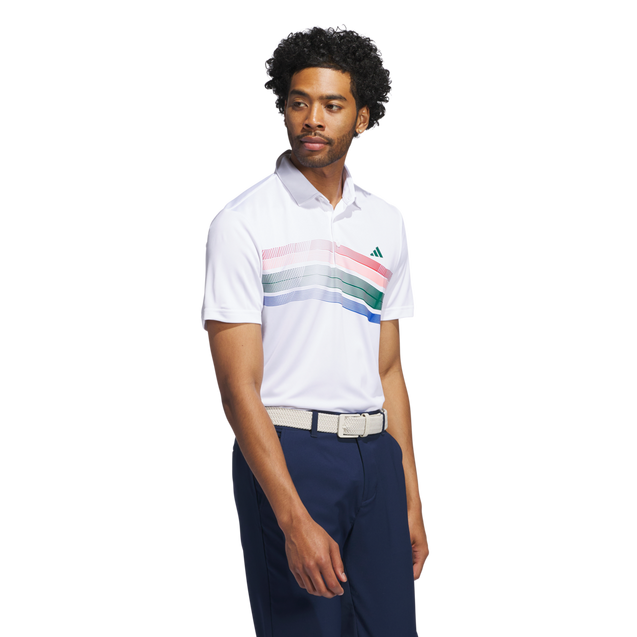 Men's Core Chest Stripe Short Sleeve Polo | ADIDAS | Shirts