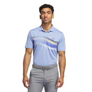 Men's Core Chest Stripe Short Sleeve Polo ADIDAS
