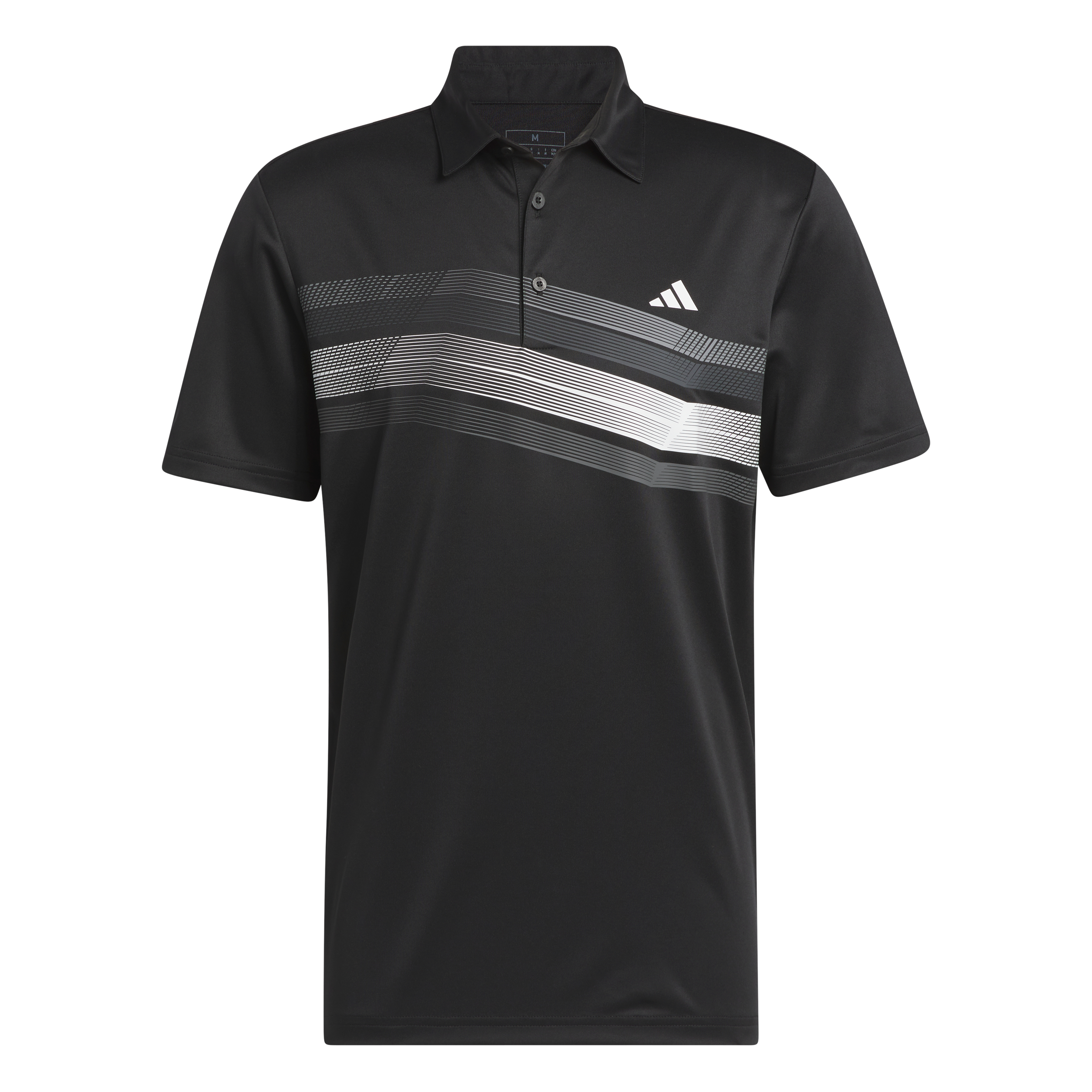 Men's Core Chest Stripe Short Sleeve Polo