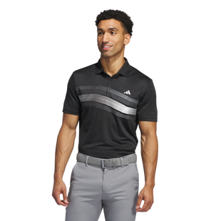 Men's Core Chest Stripe Short Sleeve Polo ADIDAS