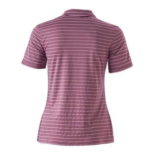 Women's Dri-Fit Victory Striped Short Sleeve Polo NIKE