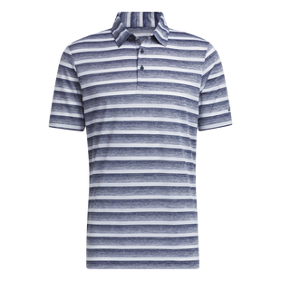 Men's 2 Colour Stripe Short Sleeve Polo ADIDAS