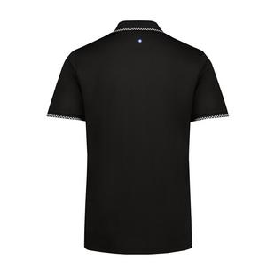 Men's Checker Rib Tech Pique Short Sleeve Shirt BEN SHERMAN