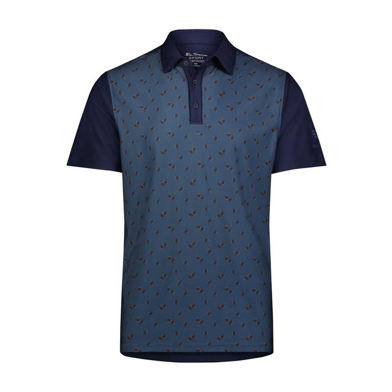 Men's Fluid Spot Short Sleeve Polo