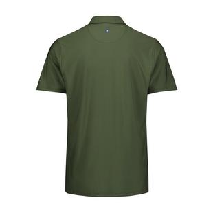 Men's Punk Flag Tech Short Sleeve Polo BEN SHERMAN