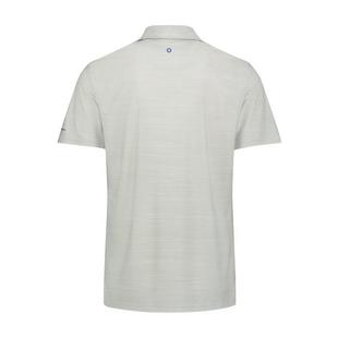 Men's Checkerboard Tech Short Sleeve Polo BEN SHERMAN