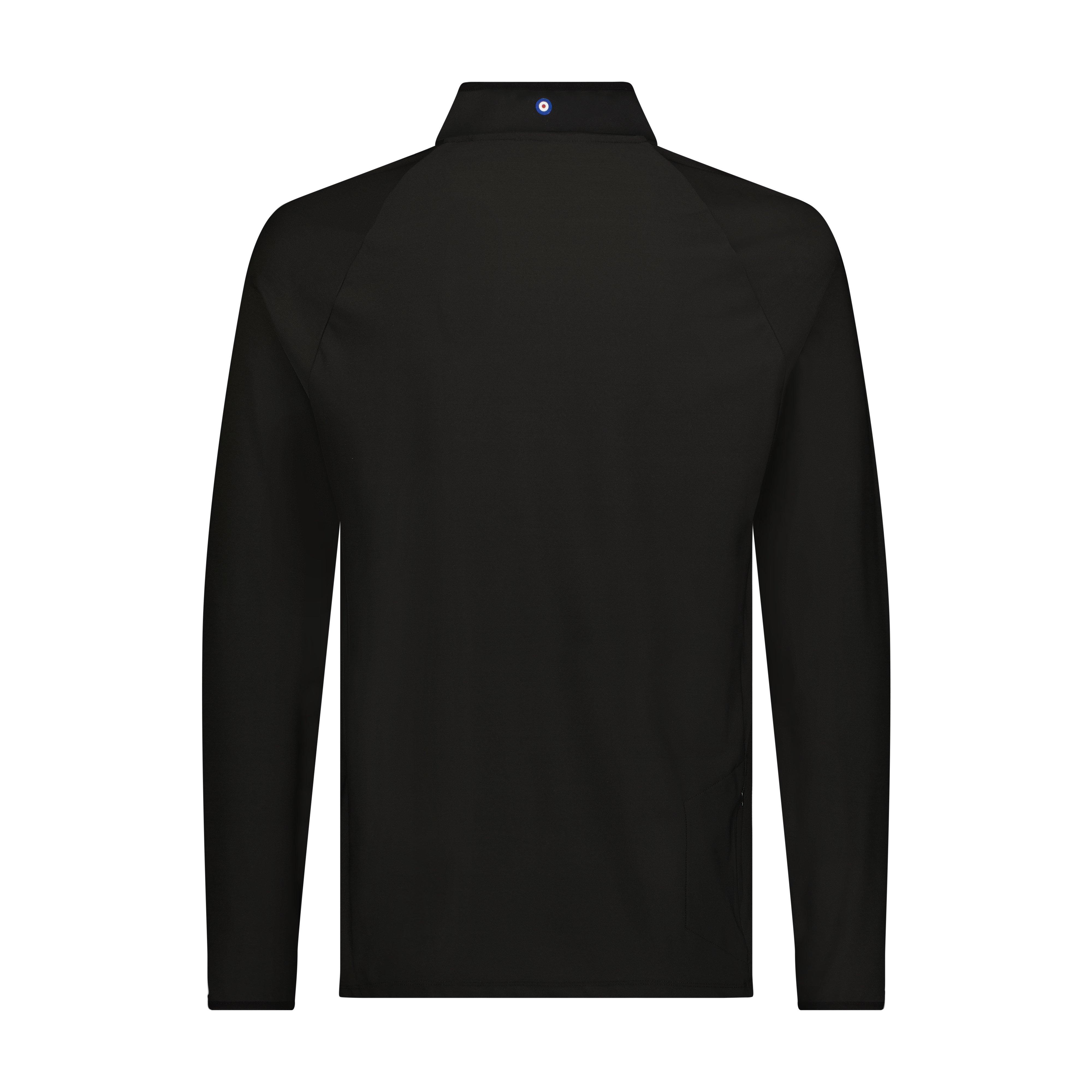 Men's Solid Pique 1/4 Zip Pullover