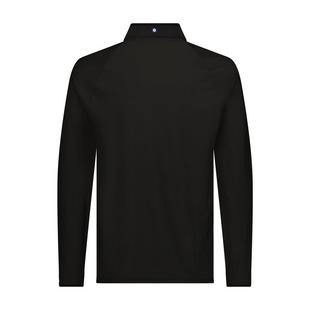 Men's Solid Pique 1/4 Zip Pullover BEN SHERMAN